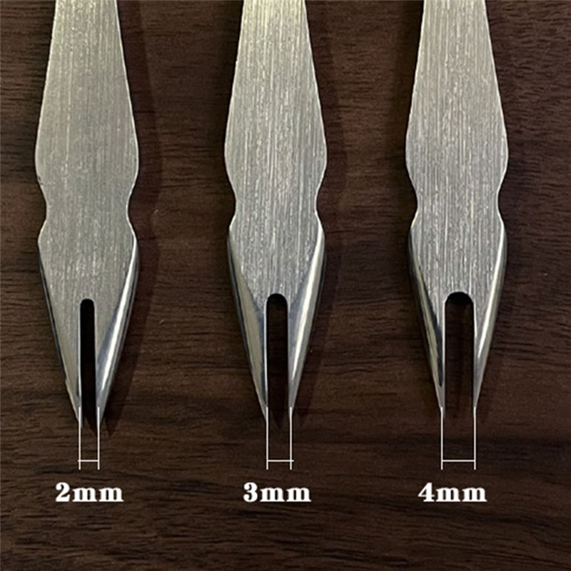 Leatherwork Manual - L68A3Pcs of Equidistant Gauge Spacing Planning