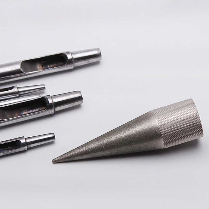 Leatherwork Manual - DIY Leather round Hole Punching Tool