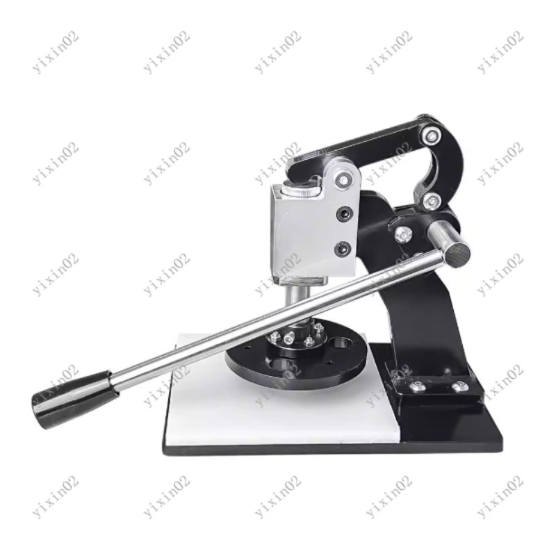 Leatherwork Manual - Manual Precision Die Cutting Press Tool