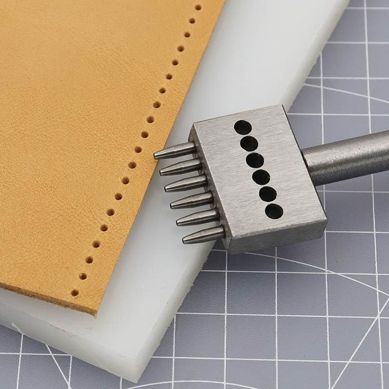 3Pcs Manual Leather Hole Punch - Leatherwork Manual incelemesi ve fiyatı