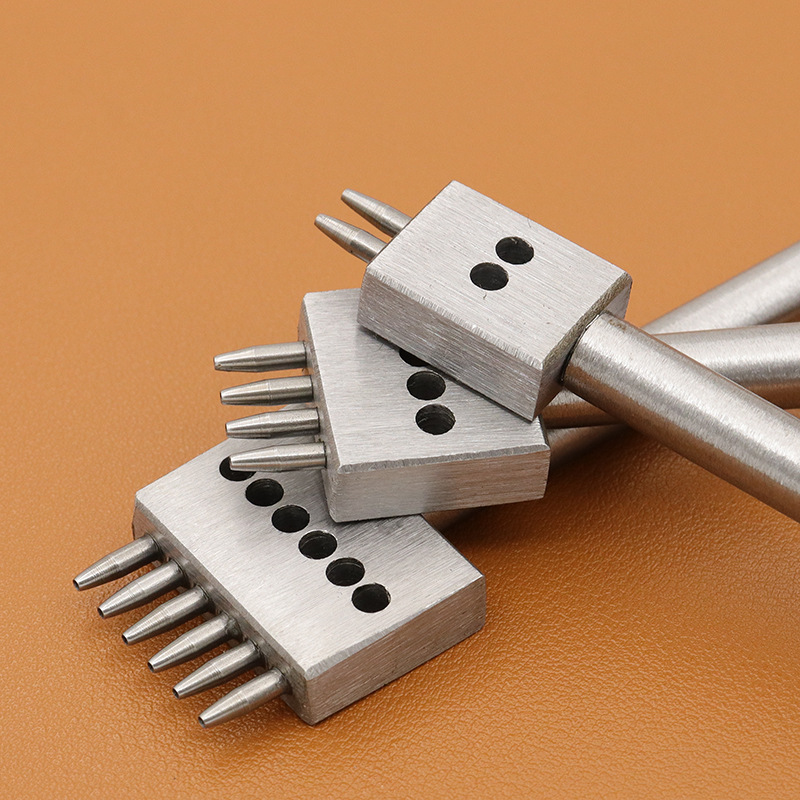 3Pcs Manual Leather Hole Punch - Leatherwork Manual incelemesi ve fiyatı