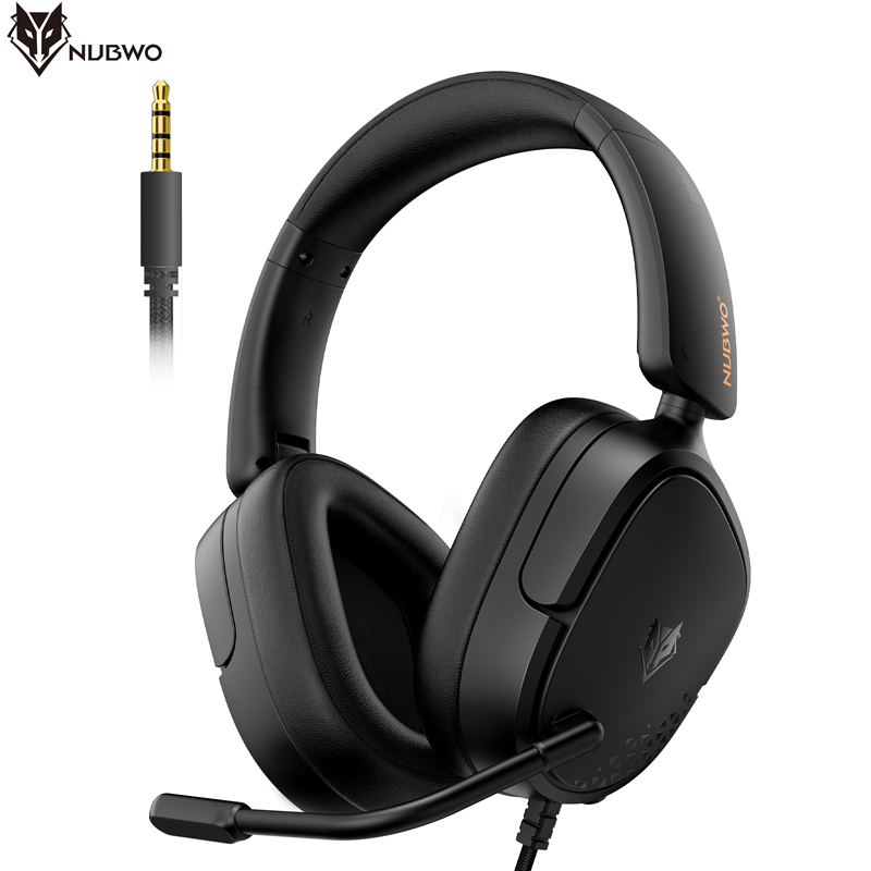 NUBWO HG04L Gaming Headset wit - Leatherwork Manual incelemesi ve fiyatı