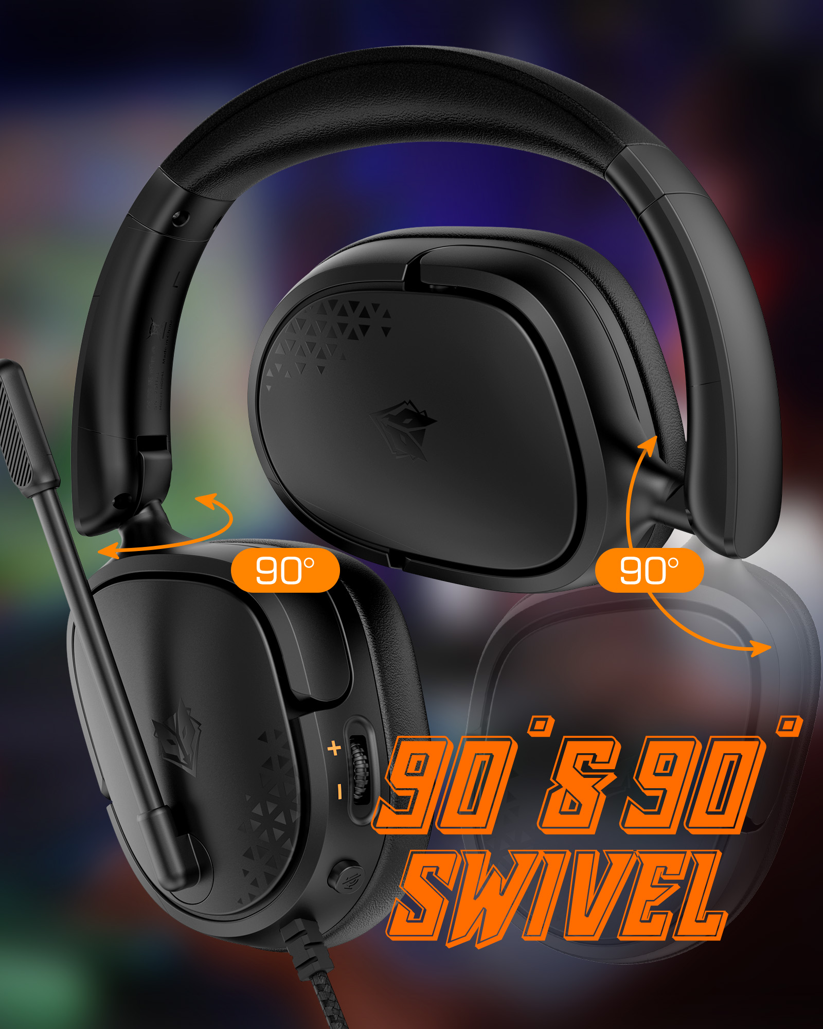 NUBWO HG04L Gaming Headset wit - Leatherwork Manual incelemesi ve fiyatı
