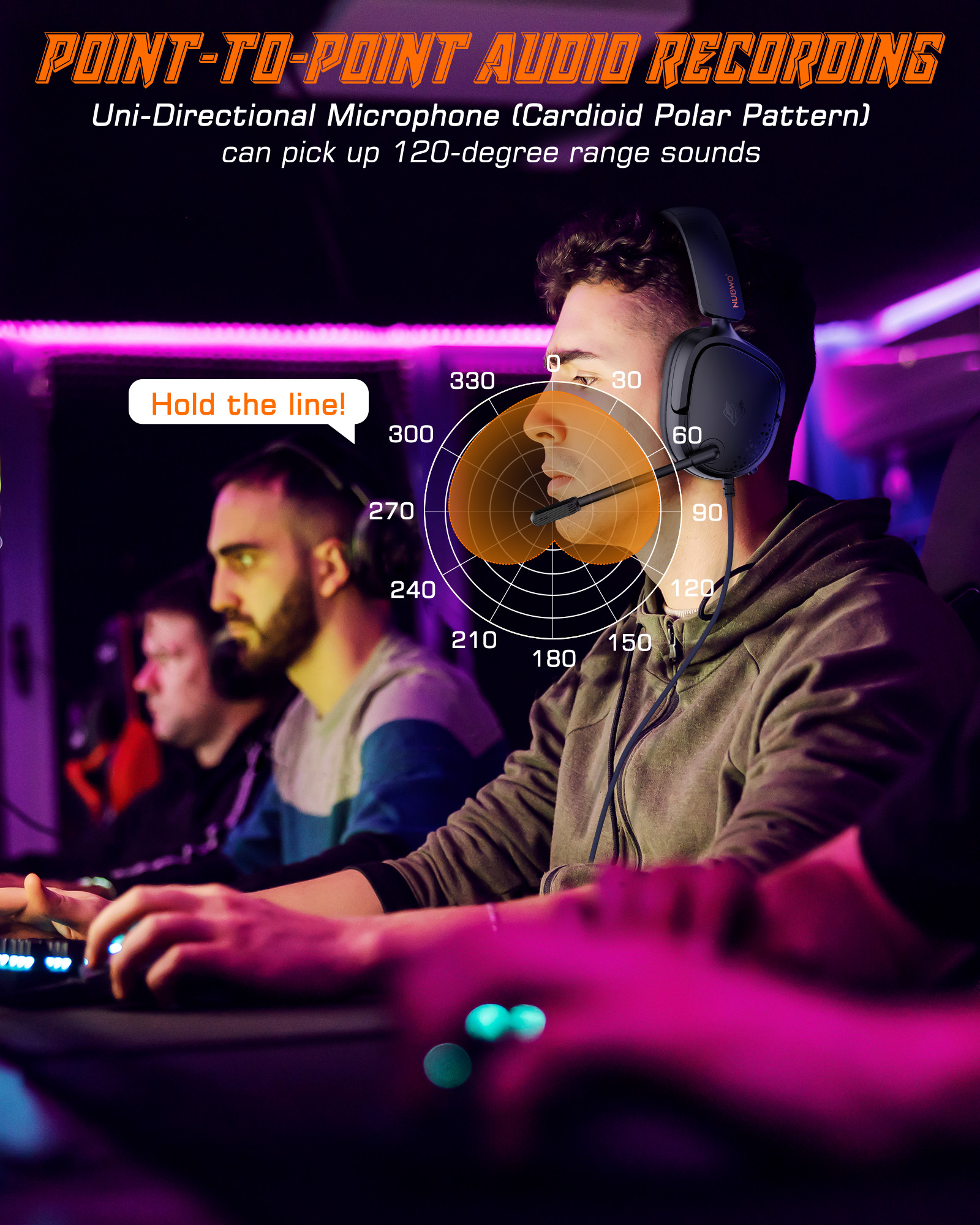 NUBWO HG04L Gaming Headset wit - Leatherwork Manual incelemesi ve fiyatı
