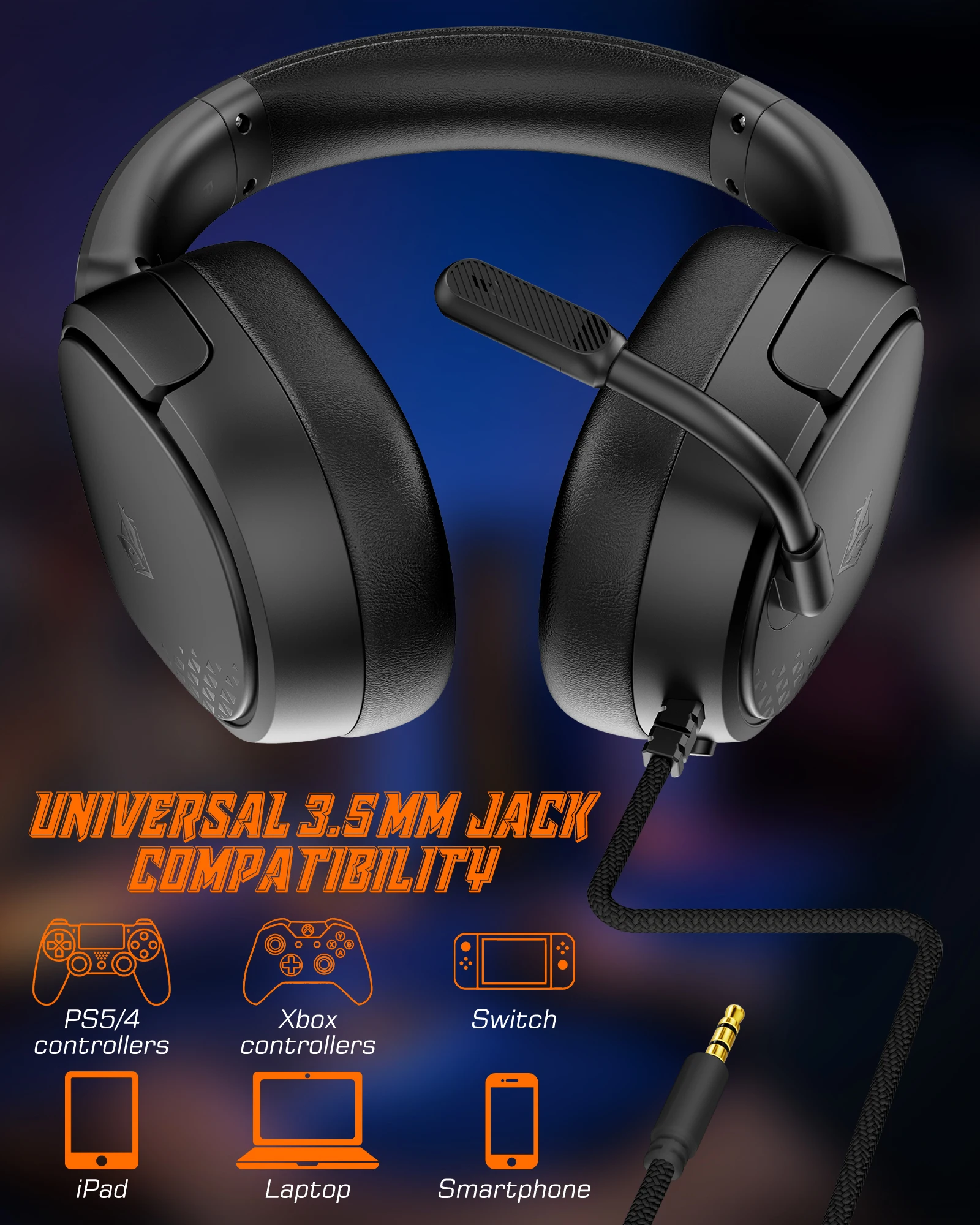NUBWO HG04L Gaming Headset wit - Leatherwork Manual incelemesi ve fiyatı