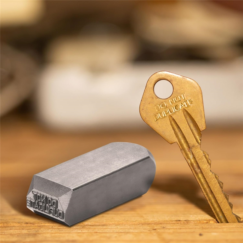 Metal Stamps For Key For Key P - Leatherwork Punching Tool incelemesi ve fiyatı