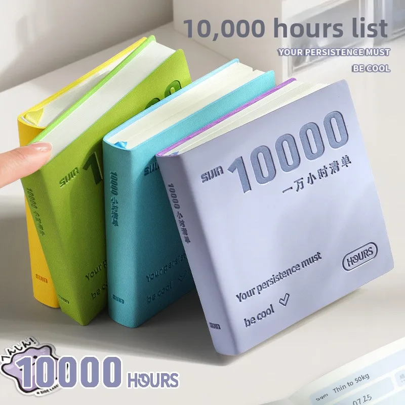 10000-Hour Leather Planner Sel - Leather Work Notebook incelemesi ve fiyatı
