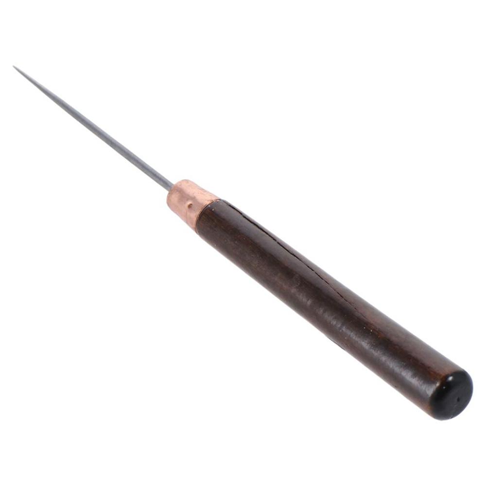 3Pcs Wooden Handle Scratch Awl - Leatherwork Punching Tool incelemesi ve fiyatı