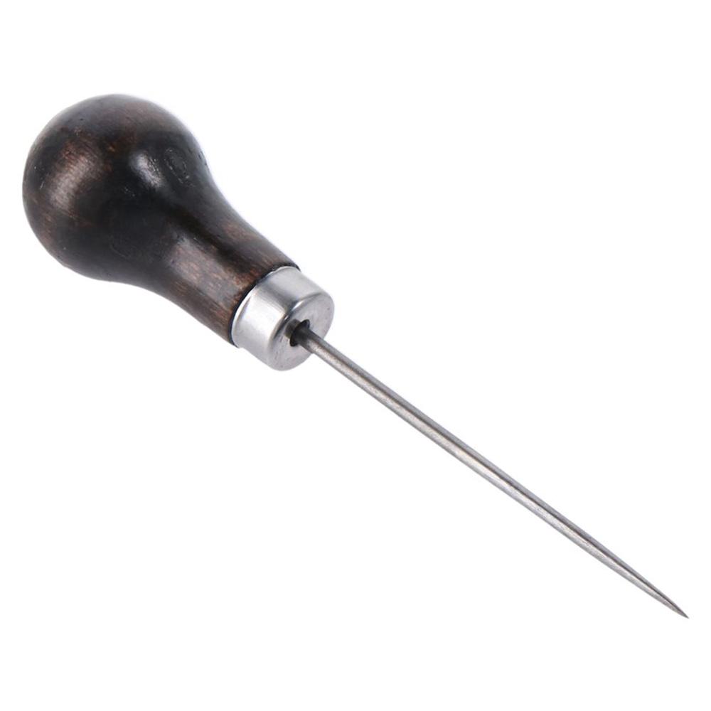 3Pcs Wooden Handle Scratch Awl - Leatherwork Punching Tool incelemesi ve fiyatı