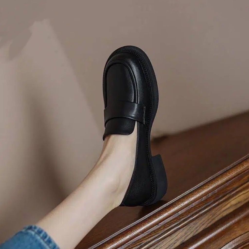 Women's Genuine Leather Flat S - Leather Work Women Shoes incelemesi ve fiyatı