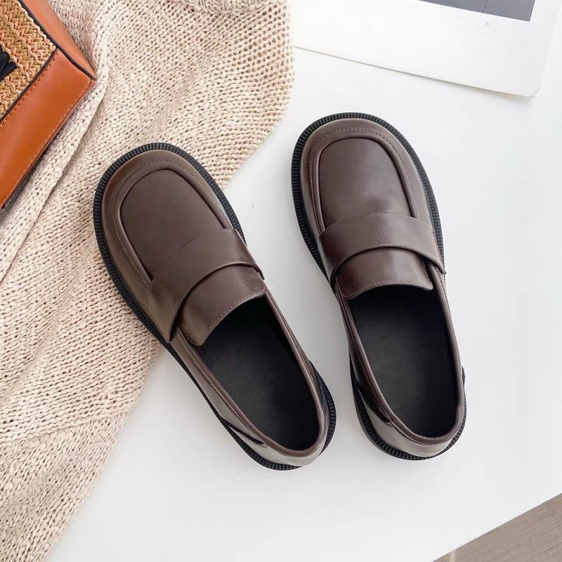 Women's Genuine Leather Flat S - Leather Work Women Shoes incelemesi ve fiyatı