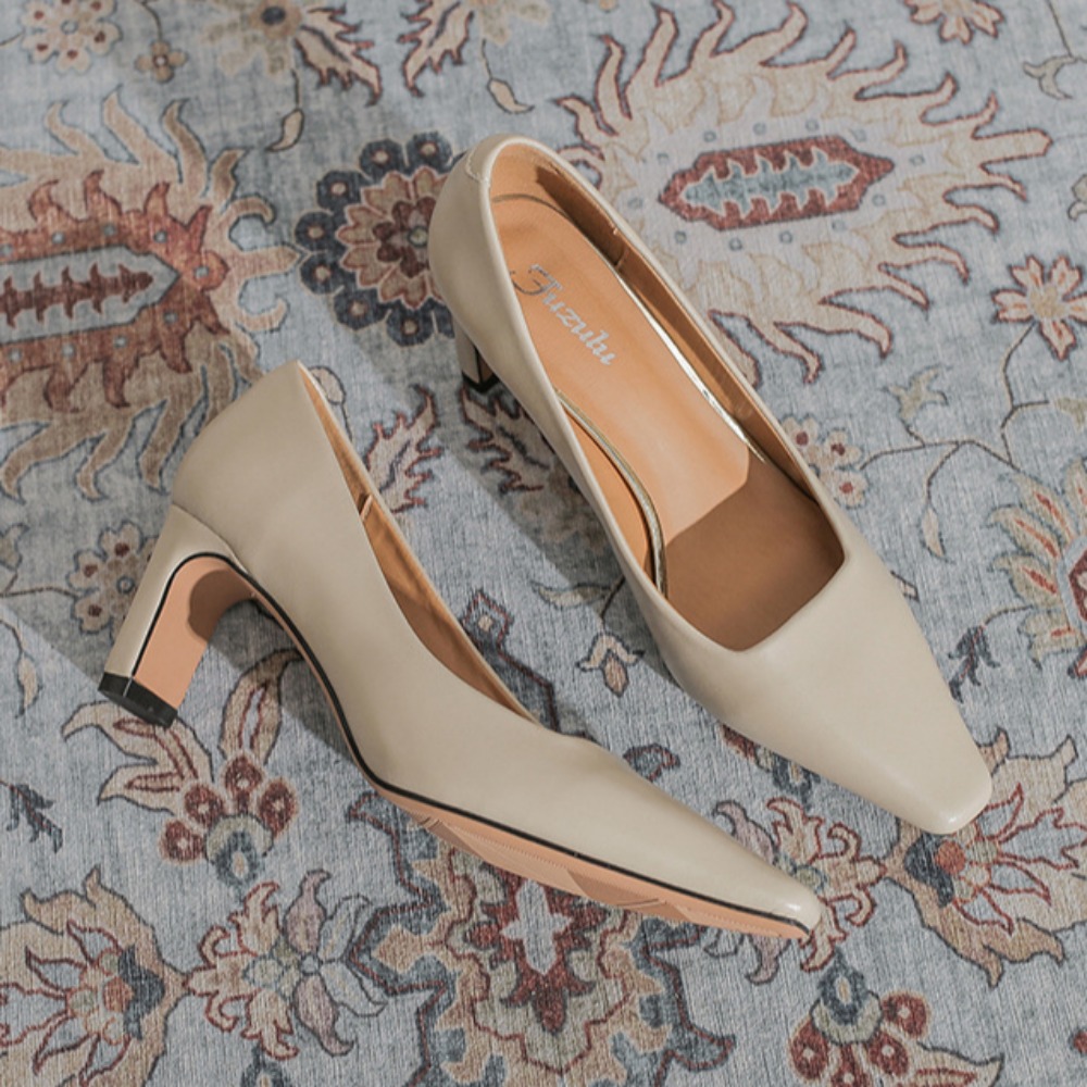 High Heels Women's New Profess - Leather Work Women Shoes incelemesi ve fiyatı