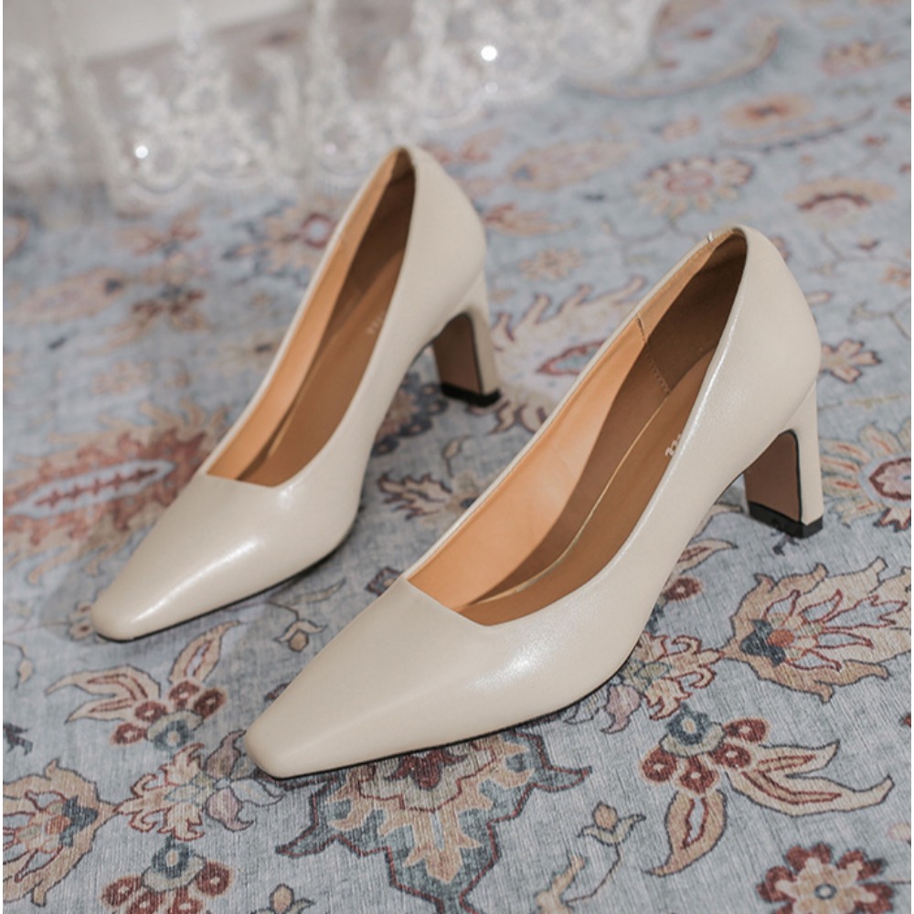 High Heels Women's New Profess - Leather Work Women Shoes incelemesi ve fiyatı