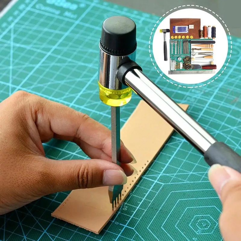 Leather Tool Set Leather Worki - Leatherwork Manual incelemesi ve fiyatı