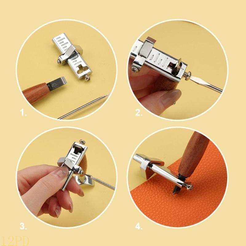 12PD Leather Scriber Tool Widt - Leatherworking Guide incelemesi ve fiyatı