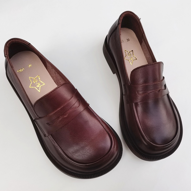 Careaymade-Women's Casual Shoe - Leather Work Women Shoes incelemesi ve fiyatı