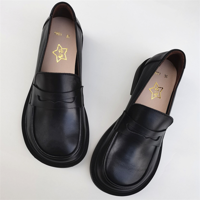 Careaymade-Women's Casual Shoe - Leather Work Women Shoes incelemesi ve fiyatı