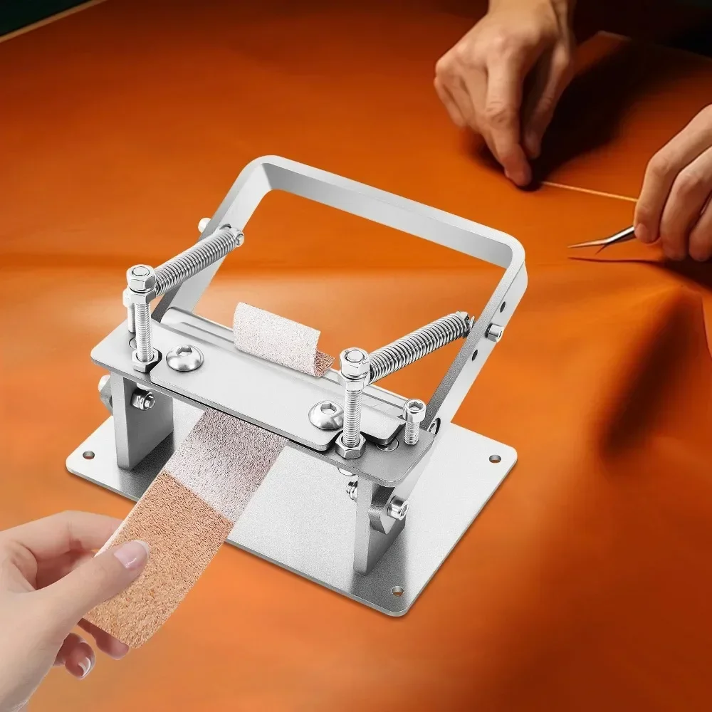 Manual Leather Splitter Peelin - Leatherwork Manual incelemesi ve fiyatı