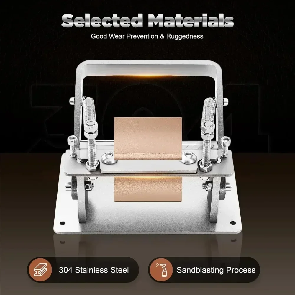 Manual Leather Splitter Peelin - Leatherwork Manual incelemesi ve fiyatı