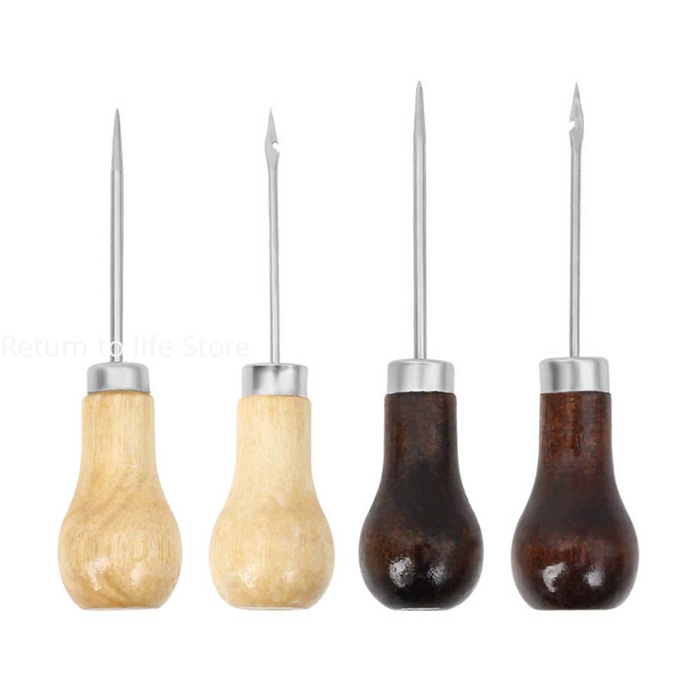 1pc Awl Pricker Hole Maker Con - Leatherwork Punching Tool incelemesi ve fiyatı