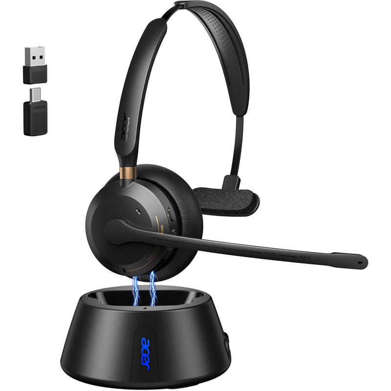Acer Wireless Headset with Mic - Leatherwork Manual incelemesi ve fiyatı
