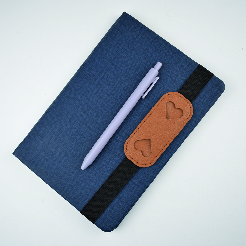 Elastic PU Leather Pen Holder  - Leather Work Notebook incelemesi ve fiyatı