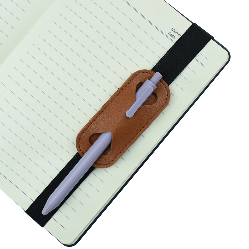 Elastic PU Leather Pen Holder  - Leather Work Notebook incelemesi ve fiyatı
