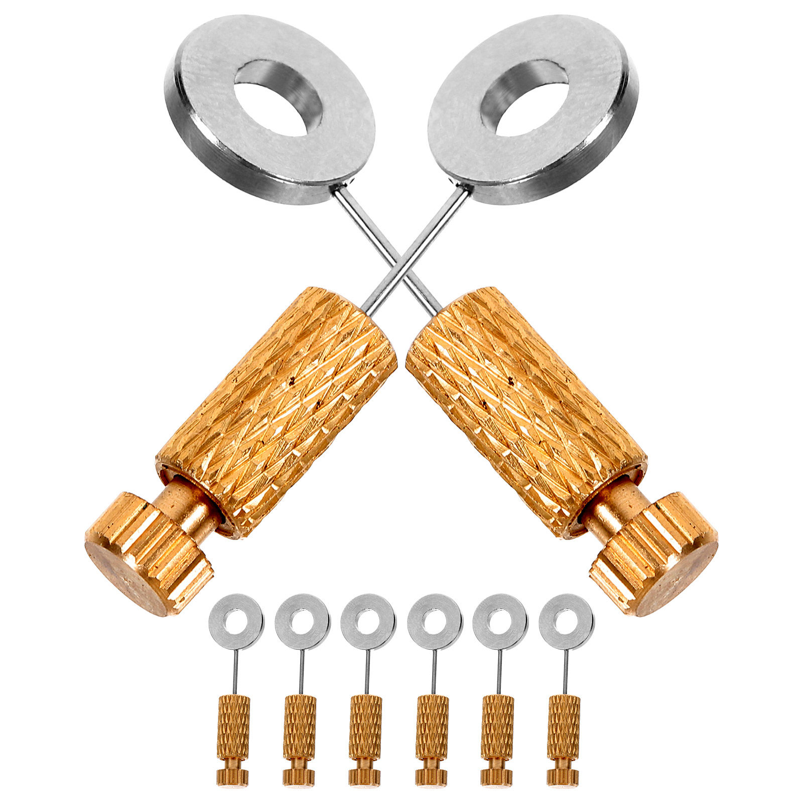 8Pcs Sewing Position Pin for L - Leatherworking Guide incelemesi ve fiyatı