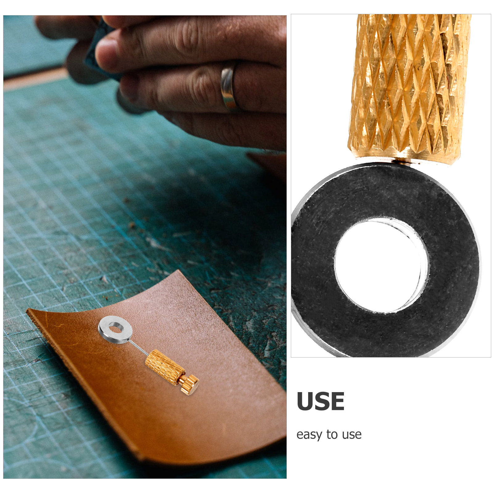 8Pcs Sewing Position Pin for L - Leatherworking Guide incelemesi ve fiyatı