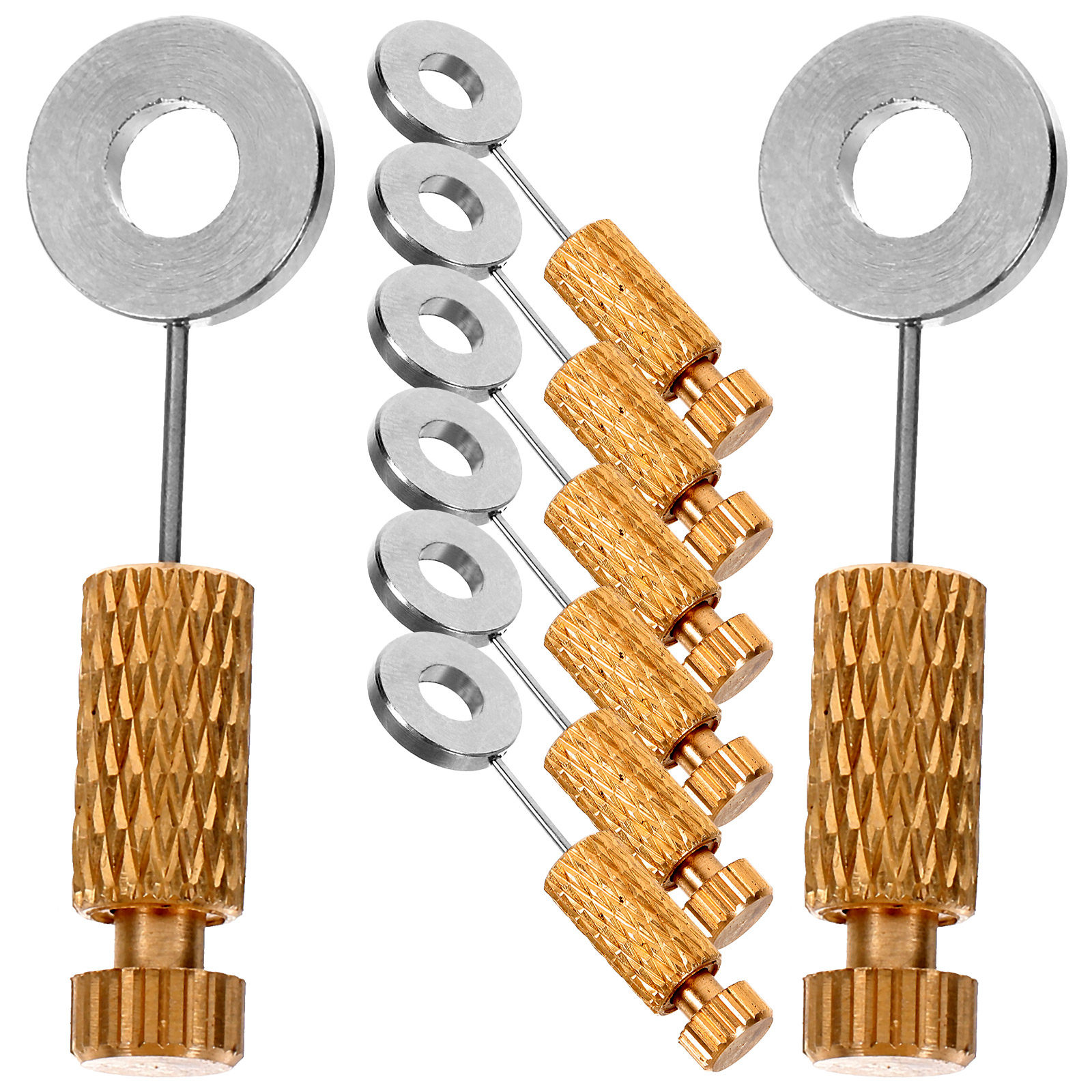 8Pcs Sewing Position Pin for L - Leatherworking Guide incelemesi ve fiyatı