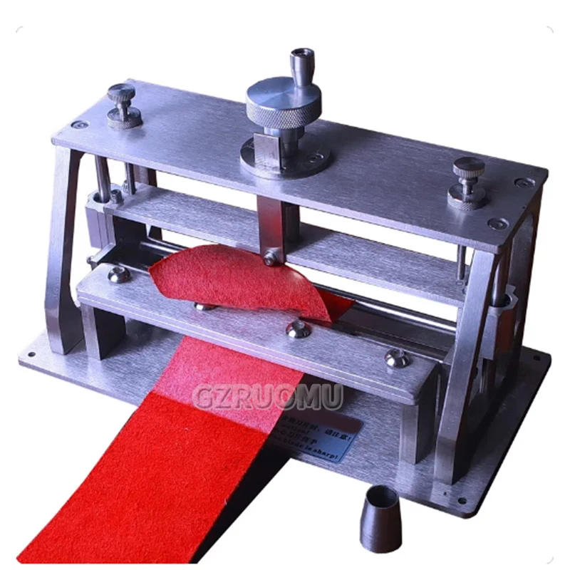 DIY Manual Leather Splitter Ma - Leatherwork Manual incelemesi ve fiyatı