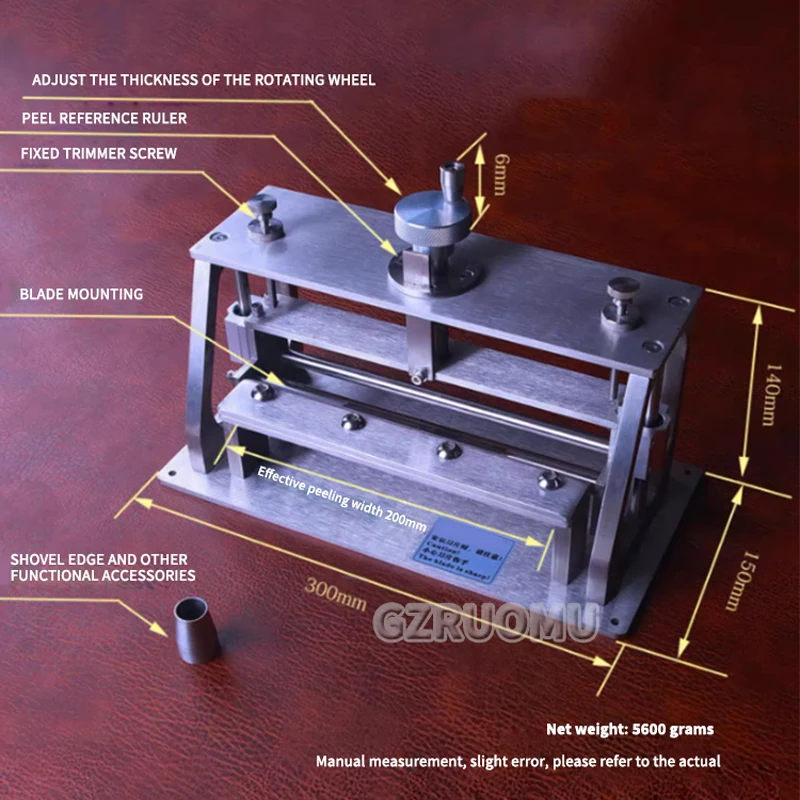 DIY Manual Leather Splitter Ma - Leatherwork Manual incelemesi ve fiyatı