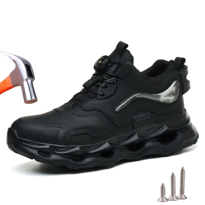 Waterproof Work Safety Shoes M - Leather Work Women Shoes incelemesi ve fiyatı