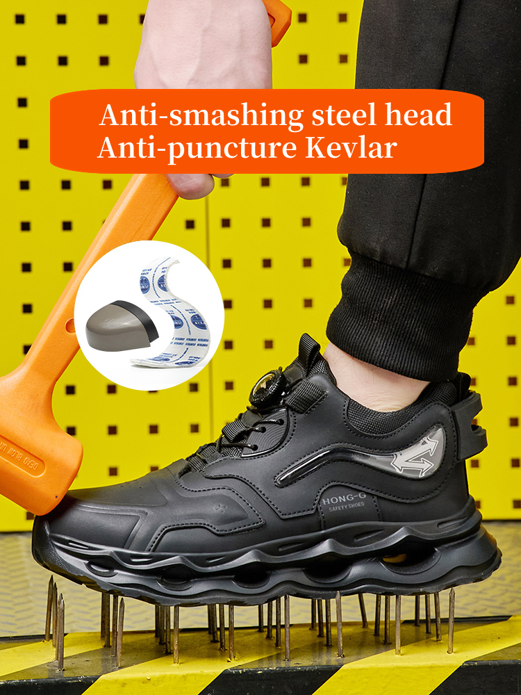 Waterproof Work Safety Shoes M - Leather Work Women Shoes incelemesi ve fiyatı