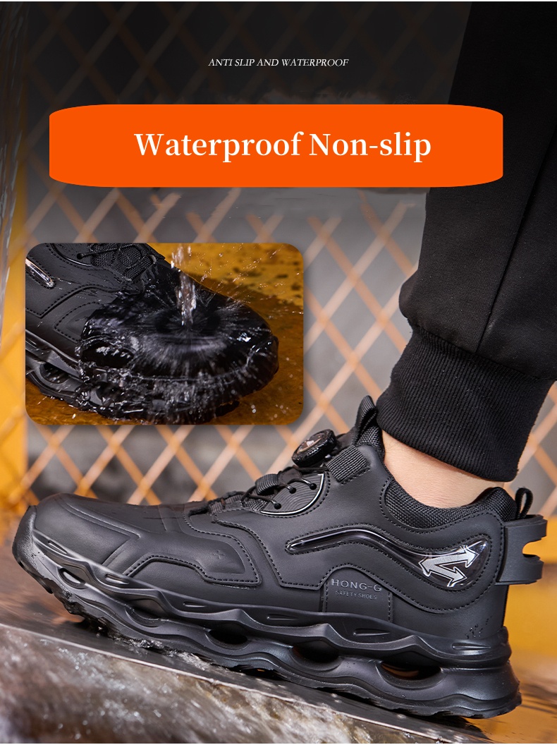 Waterproof Work Safety Shoes M - Leather Work Women Shoes incelemesi ve fiyatı