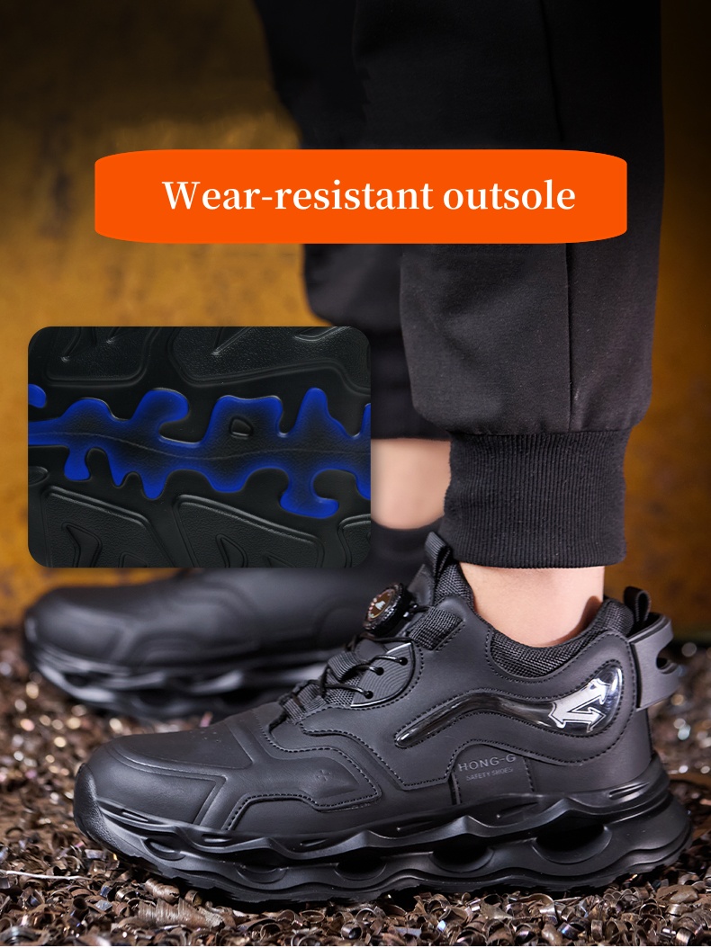 Waterproof Work Safety Shoes M - Leather Work Women Shoes incelemesi ve fiyatı
