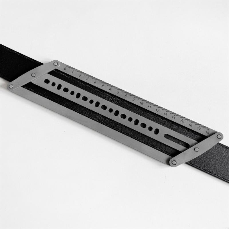 Stainless Steel Belt Hole Punc - Leatherworking Guide incelemesi ve fiyatı