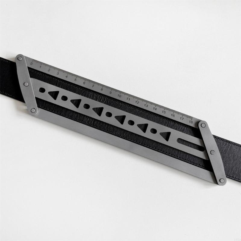 Stainless Steel Belt Hole Punc - Leatherworking Guide incelemesi ve fiyatı