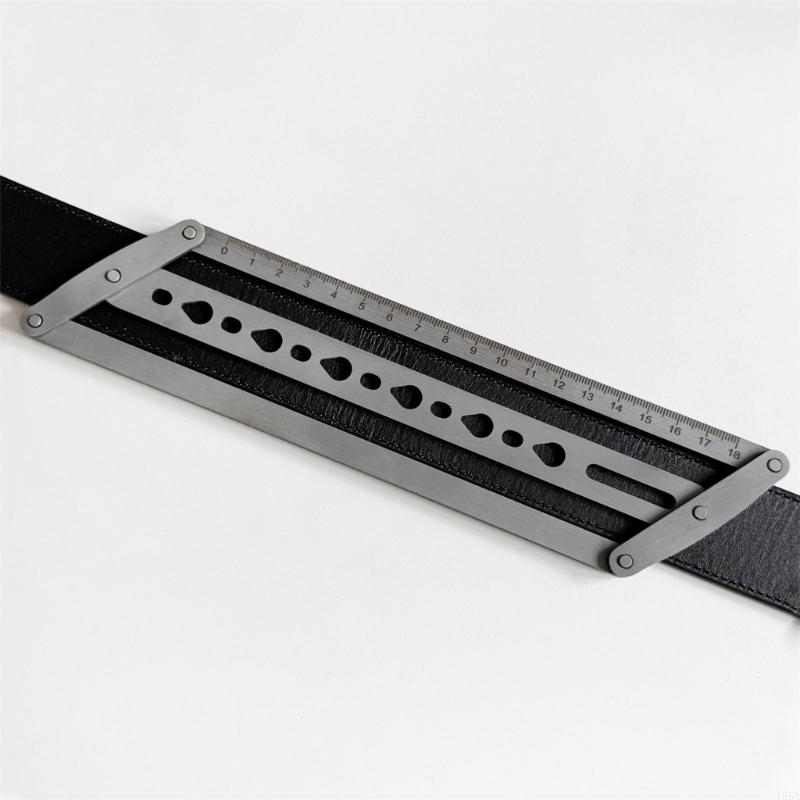 Stainless Steel Belt Hole Punc - Leatherworking Guide incelemesi ve fiyatı