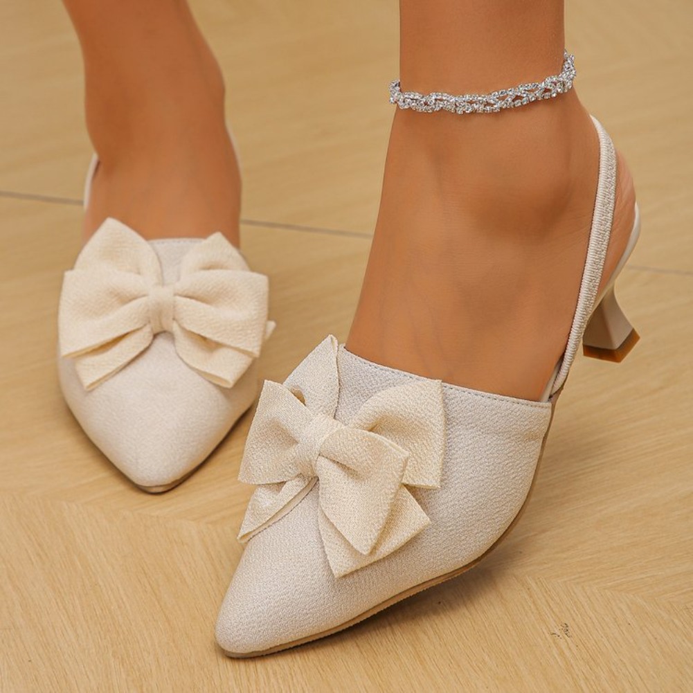 High Heels Ladies Summer Sanda - Leather Work Women Shoes incelemesi ve fiyatı