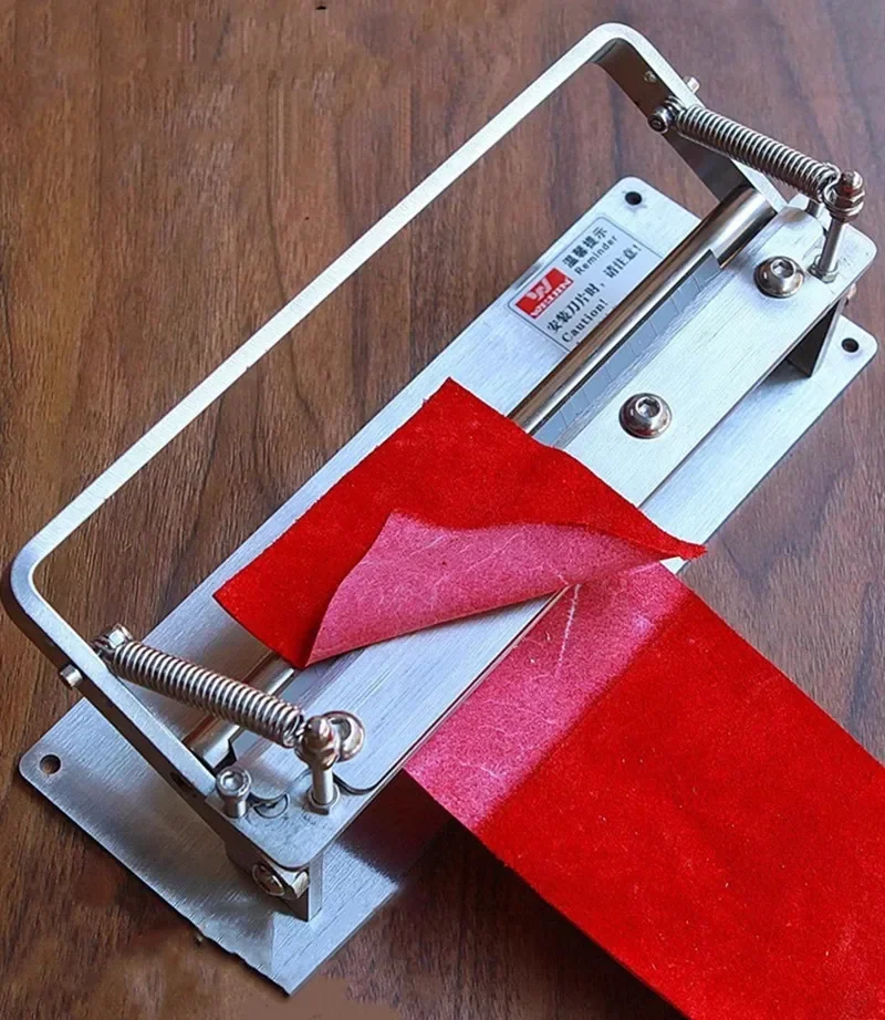 Leather Thinning Machine DIY L - Leatherwork Manual incelemesi ve fiyatı