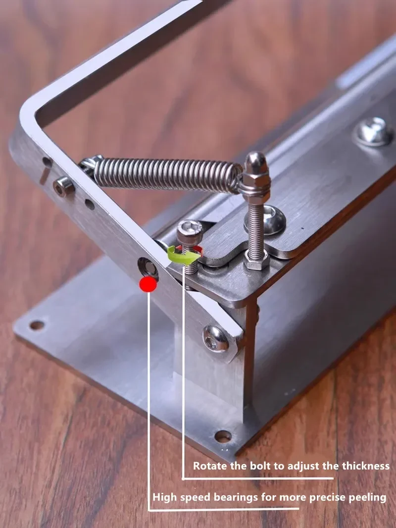 Leather Thinning Machine DIY L - Leatherwork Manual incelemesi ve fiyatı