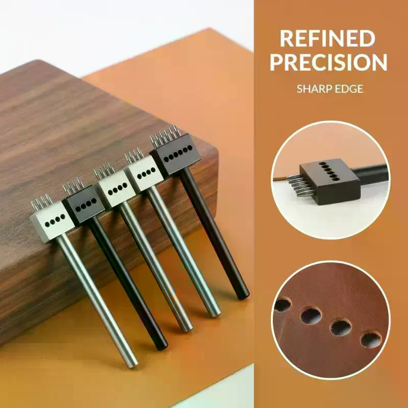 Leather Hole Punch Tool Set -  - Leatherwork Manual incelemesi ve fiyatı