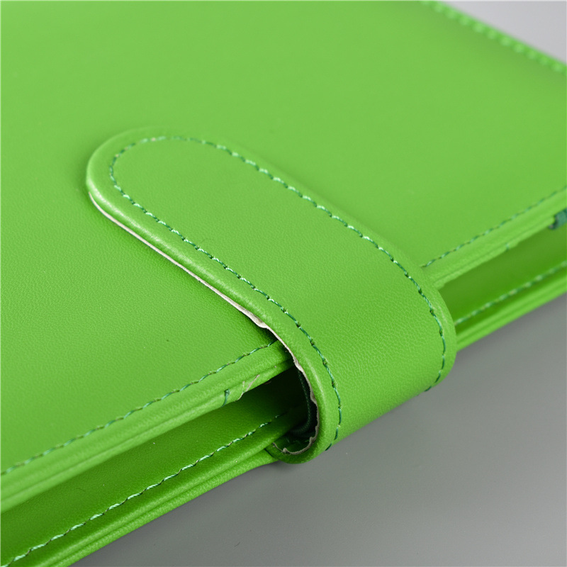 Macaron Color A5 A6 6 Ring Bin - Leather Work Notebook incelemesi ve fiyatı