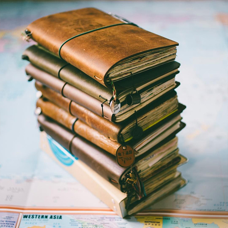 Defective Retro Leather Cover  - Leather Work Notebook incelemesi ve fiyatı