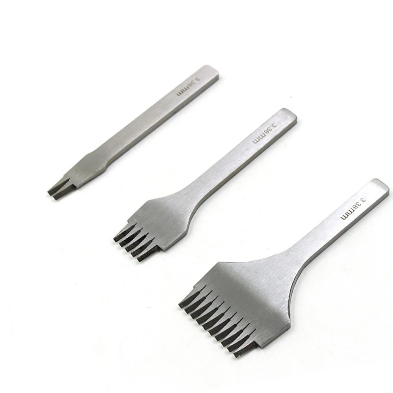 Leather Craft Oblique Flat Cut - Leatherwork Punching Tool incelemesi ve fiyatı