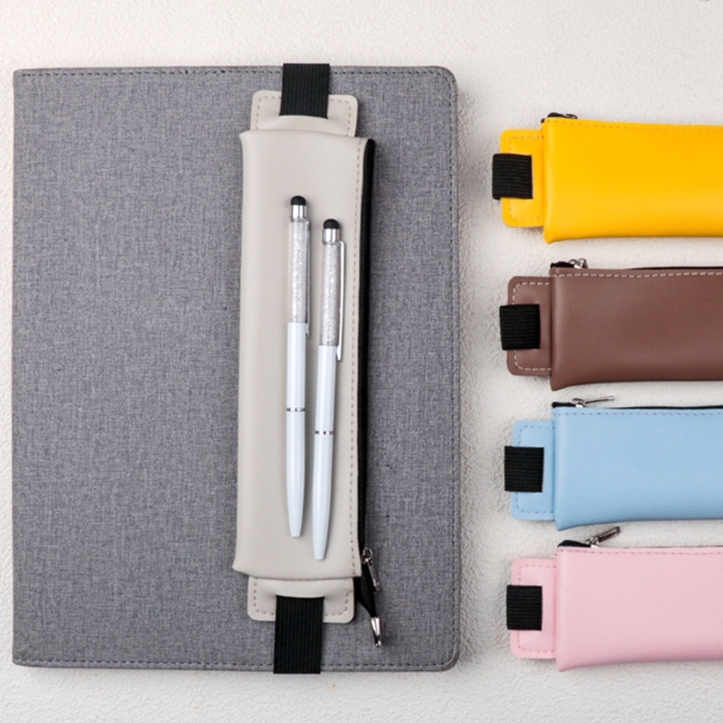 Pen Holder Leather Pen Sleeve  - Leather Work Notebook incelemesi ve fiyatı