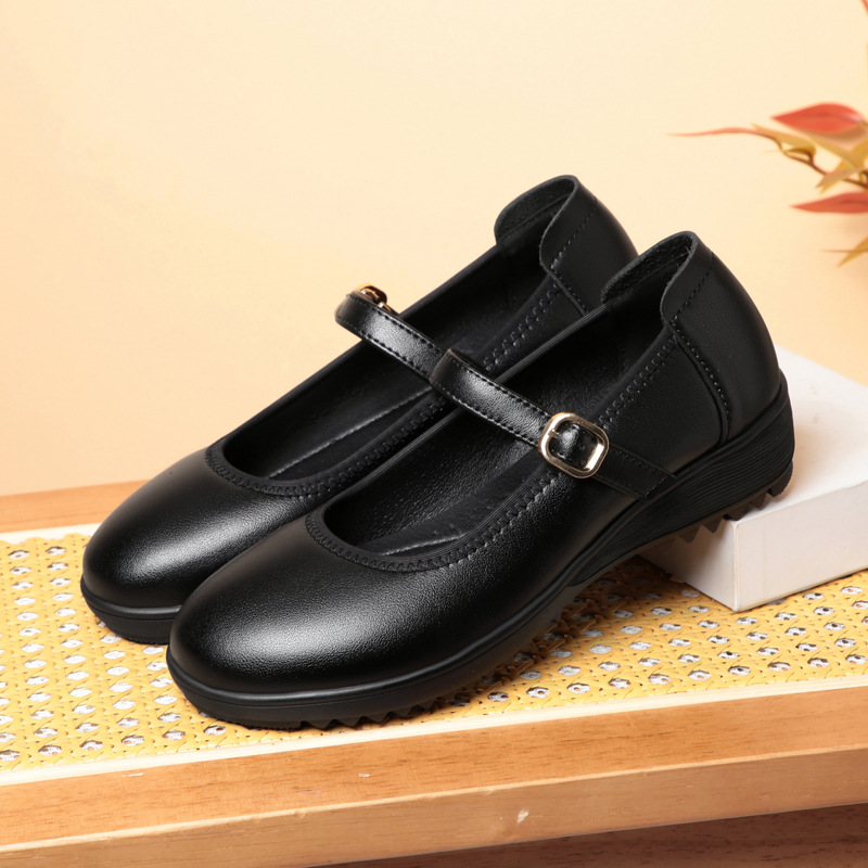 Quality Breathable Comfortable - Leather Work Women Shoes incelemesi ve fiyatı