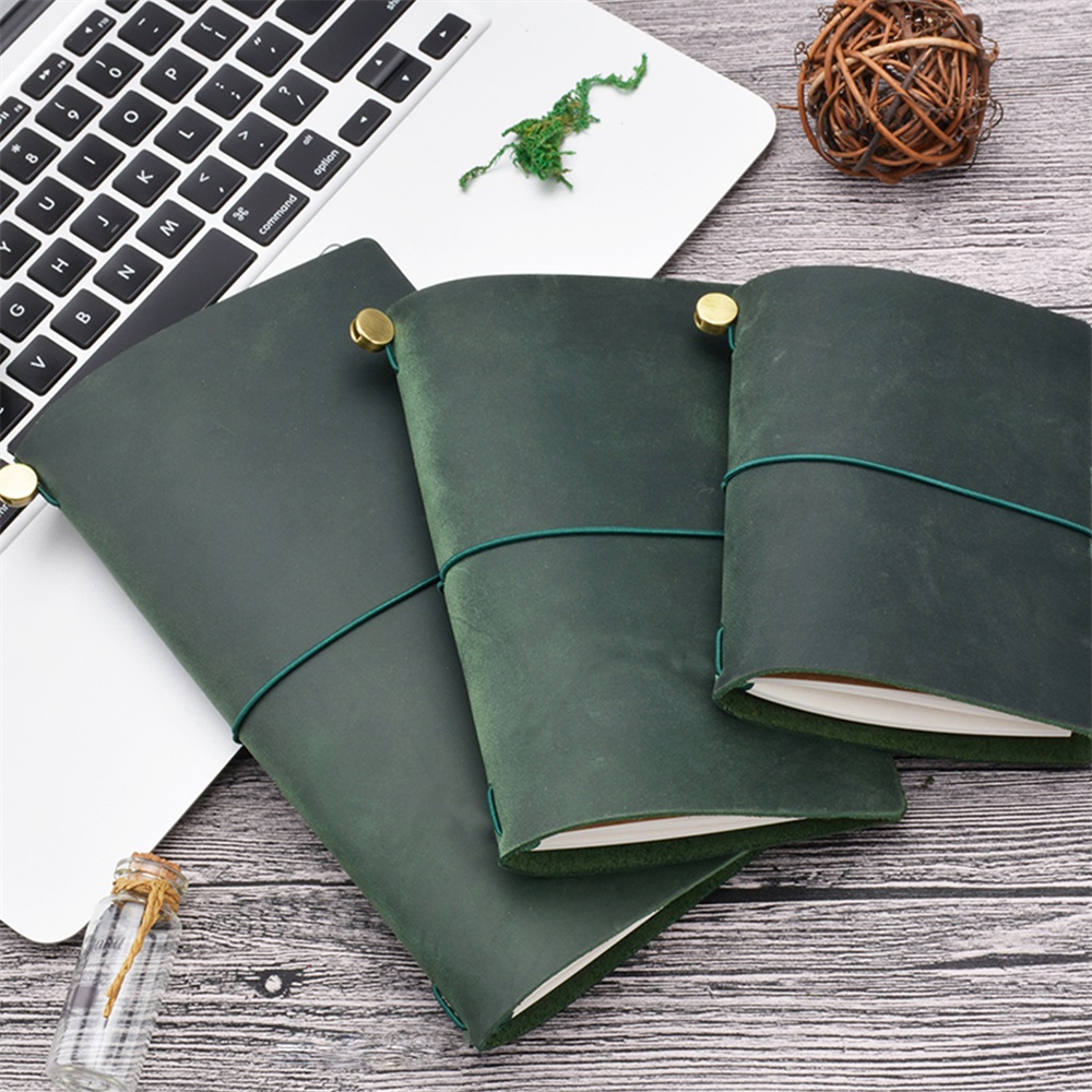 Genuine Leather Traveler Noteb - Leather Work Notebook incelemesi ve fiyatı