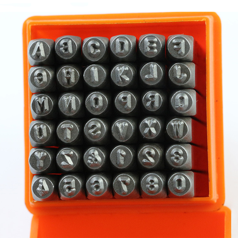 36 Pcs Punch Stainless Steel L - Leatherwork Punching Tool incelemesi ve fiyatı